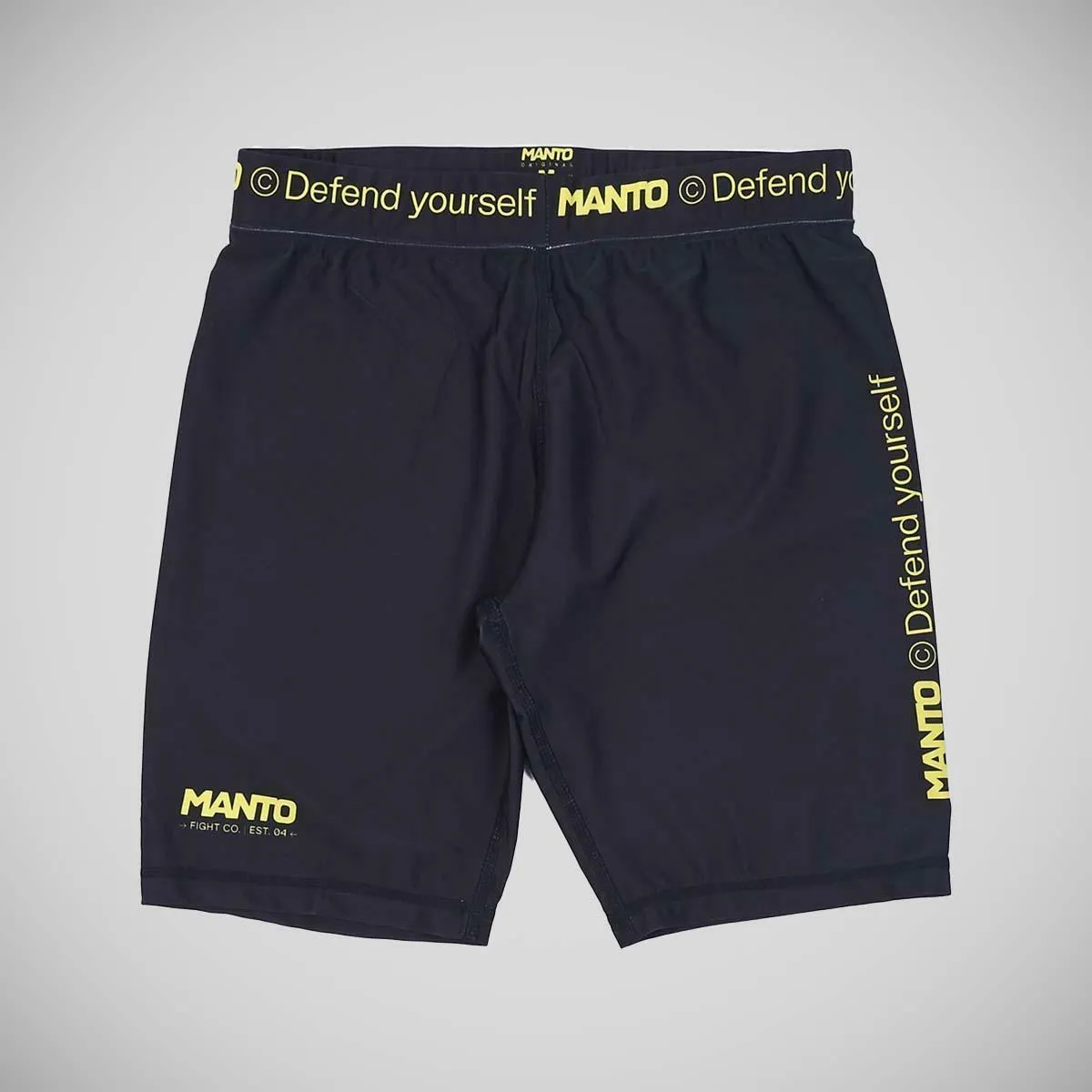 Manto Alpha Vale Tudo Shorts Black