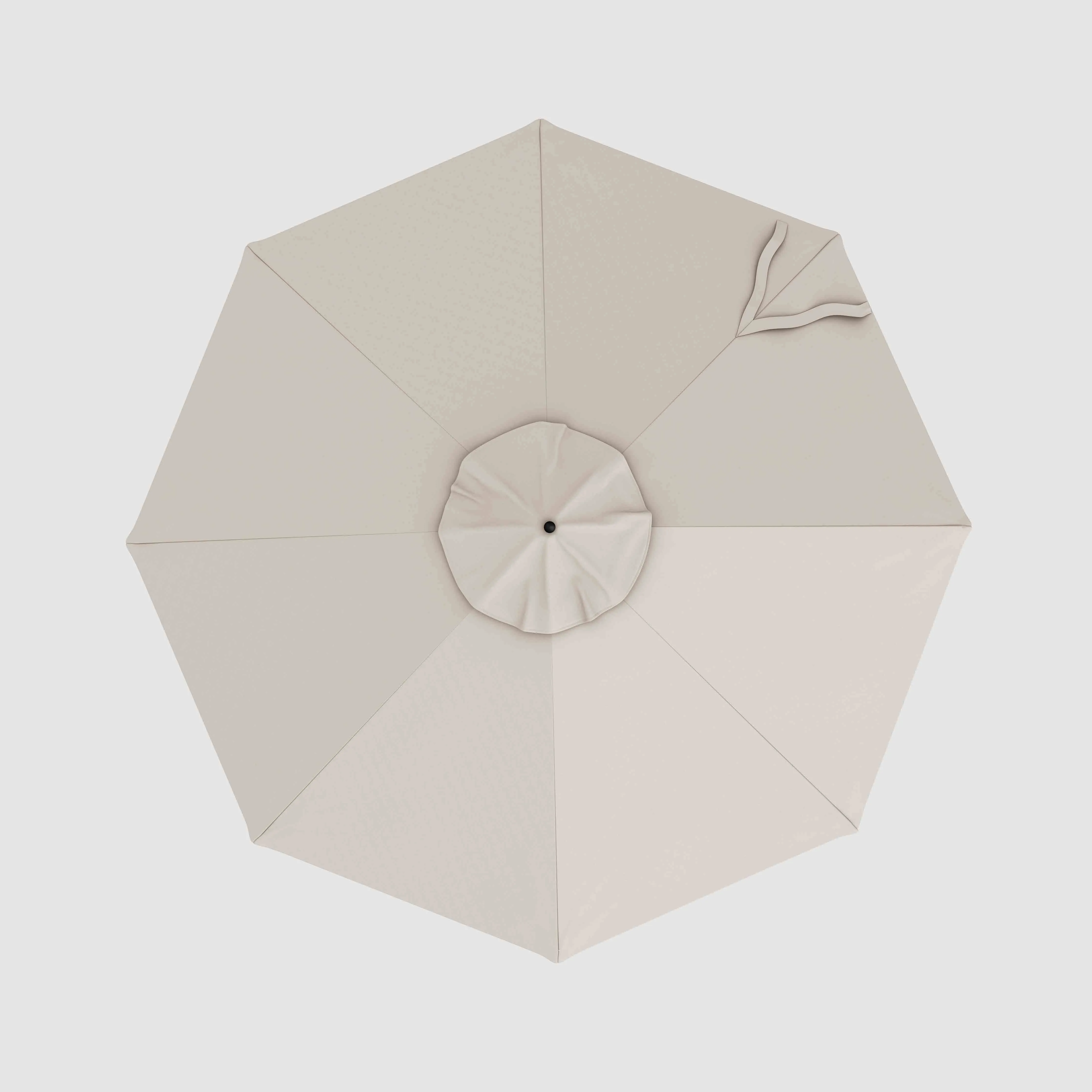 Market Umbrella Spare Canopy - Sunbrella Chartres Silk