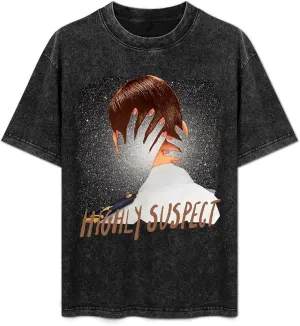 Men Women Unisex Vintage Oversized Drop Shoulder Short Sleeve T-Shirts Novelty Wash Solid Shirts Top