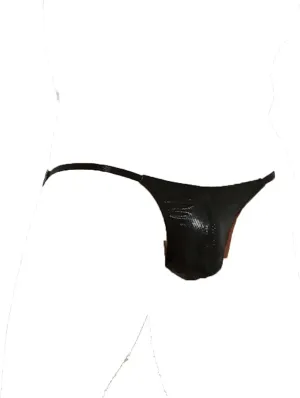 Men's Breathable Underwear Mini Briefs Low Rise Jockstrap Underpants Male Thongs