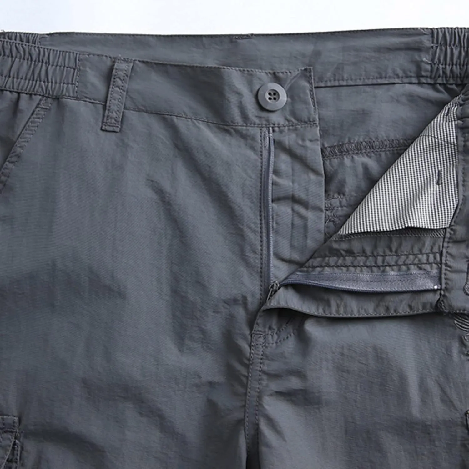 Mens Cargo Pants Casual Slim Fit Straight Leg Hiking Pant Solid Outdoor Lounge Sport Trousers with Pokets