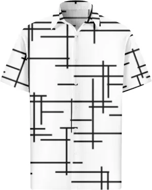 Men's Casual Button-Down Shirts Hawaiian Shirt Short Sleeve Funky Print Summer Tropical Holiday Shirt Loose Fit M-8XL
