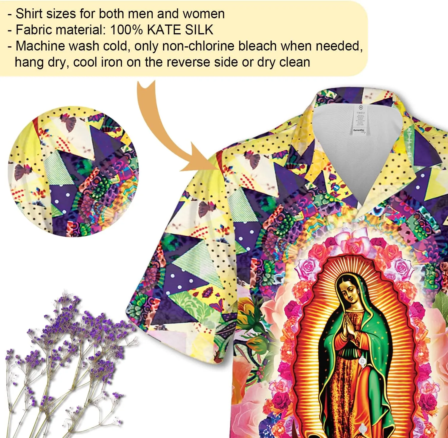 Men's Christian Jesus Hawaiian Shirts - Our Savior Button Down Mens Hawaiian Shirts Short Sleeve Series 04