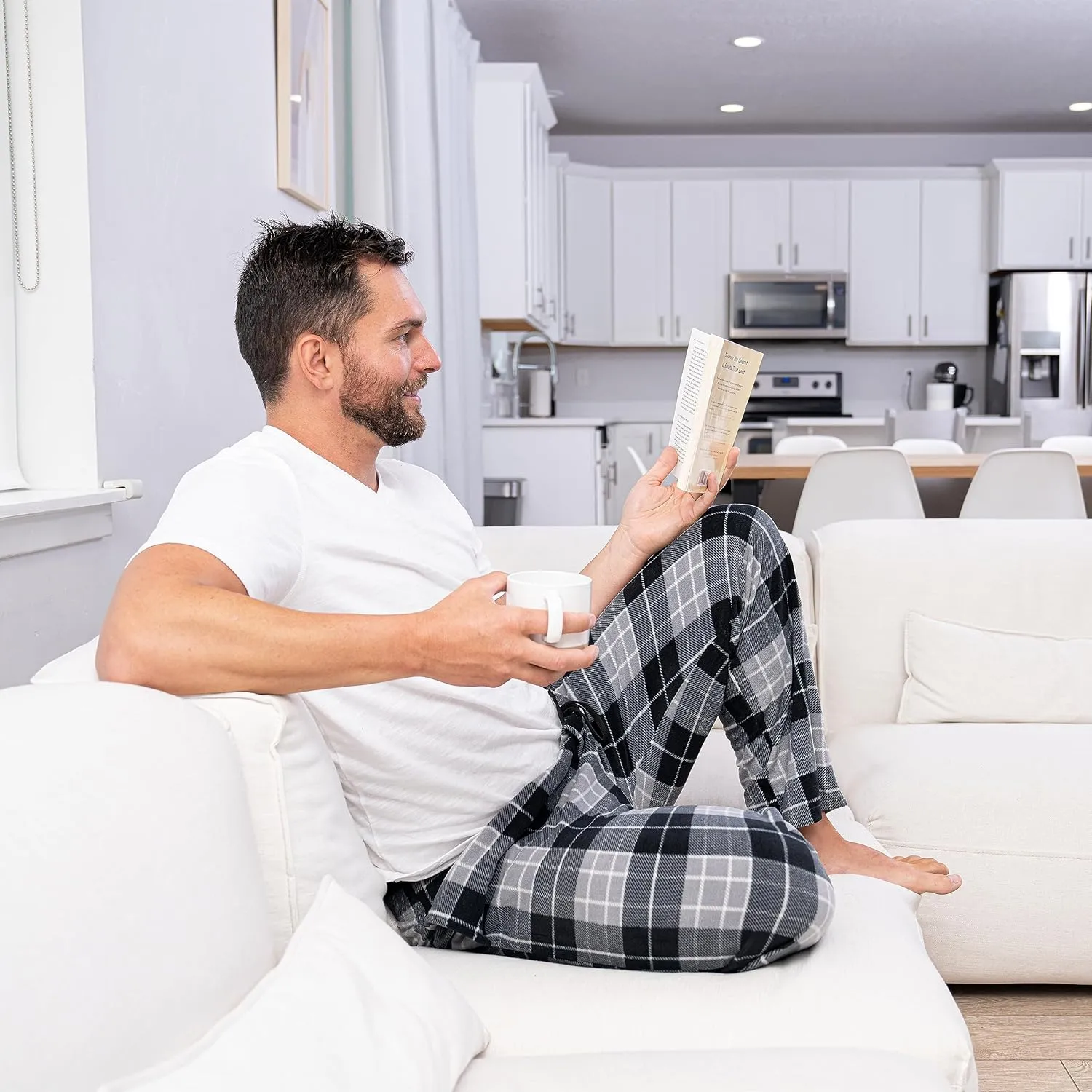 Men's Fleece Pajama Pant