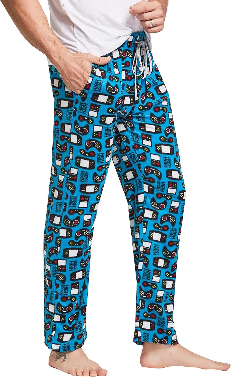 Men's Fleece Pajama Pant