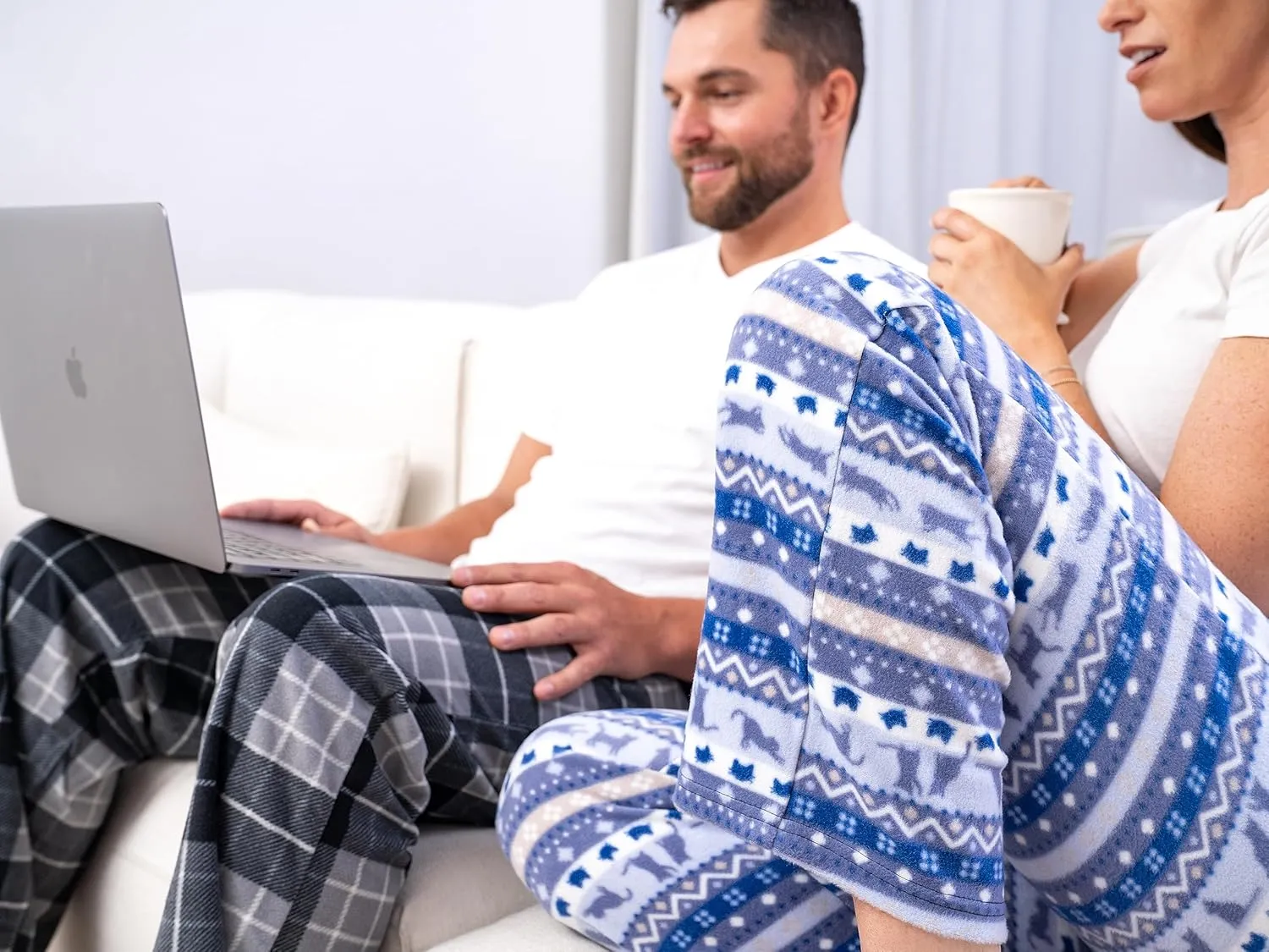 Men's Fleece Pajama Pant