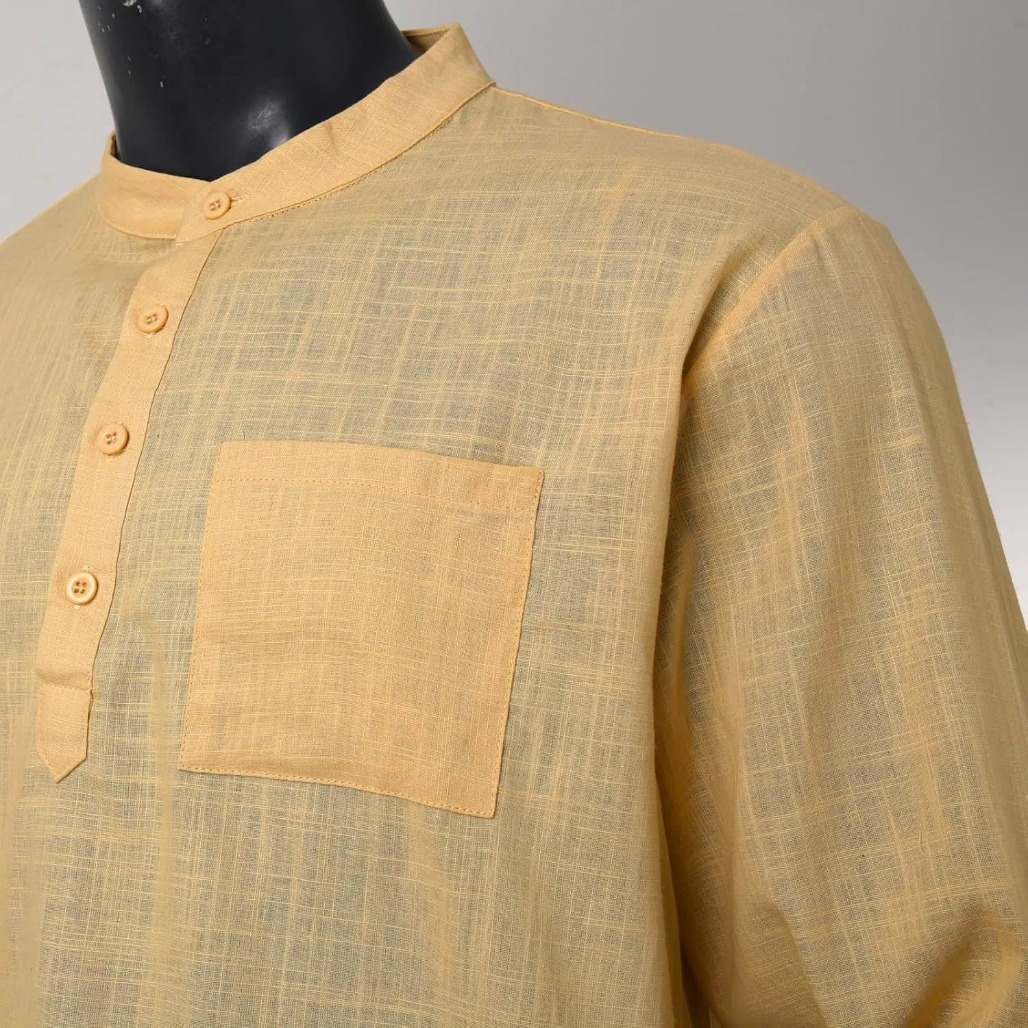 Mens Linen Shirts Long Sleeve Button Up Casual Shirts Loose Fit Comfy Summer Tops 2025 Fashion Beach Vacation Clothes