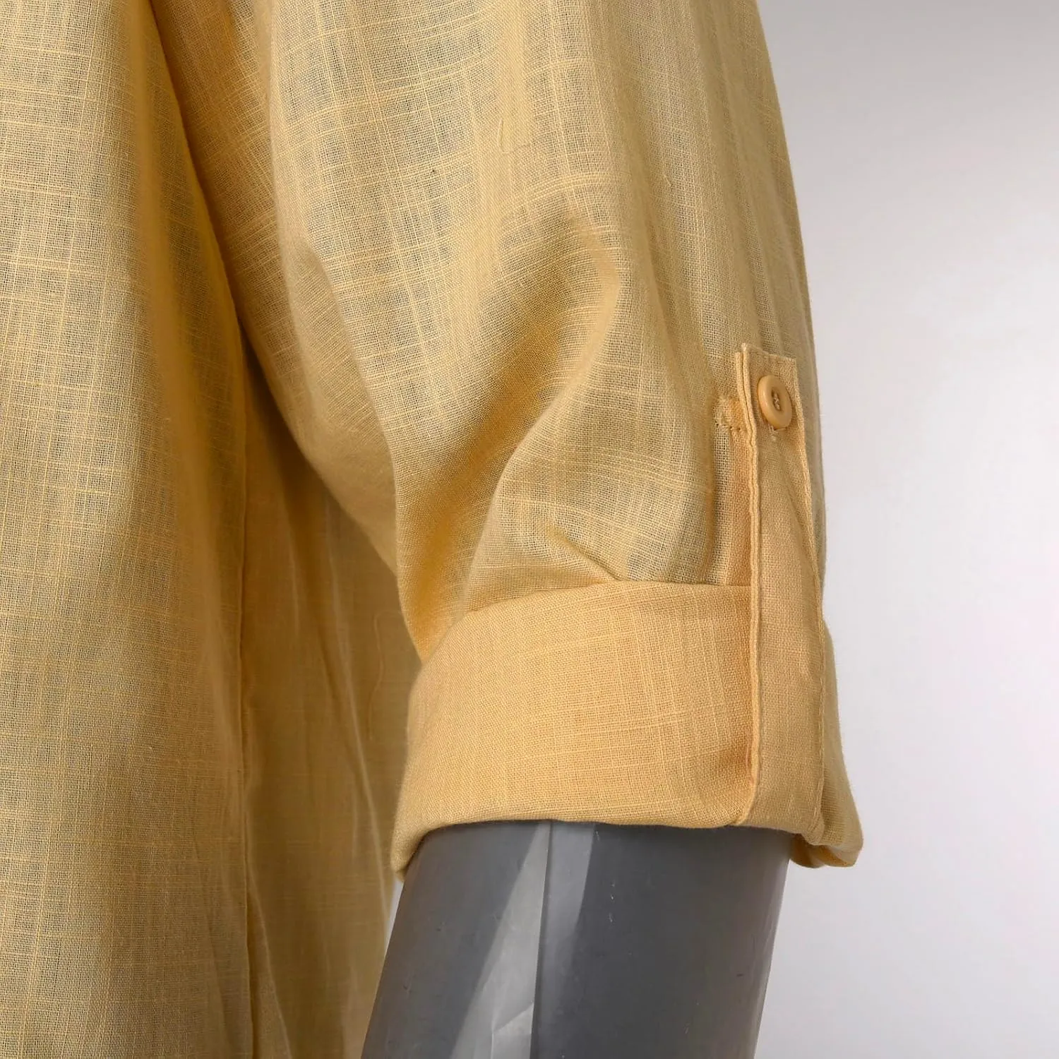 Mens Linen Shirts Long Sleeve Button Up Casual Shirts Loose Fit Comfy Summer Tops 2025 Fashion Beach Vacation Clothes