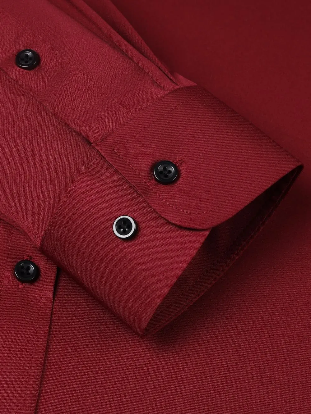 Men's Long Sleeve Dress Shirts Stretch Wrinkle Free Button Down Shirt Business Wedding Formal Shirts Regular Fit