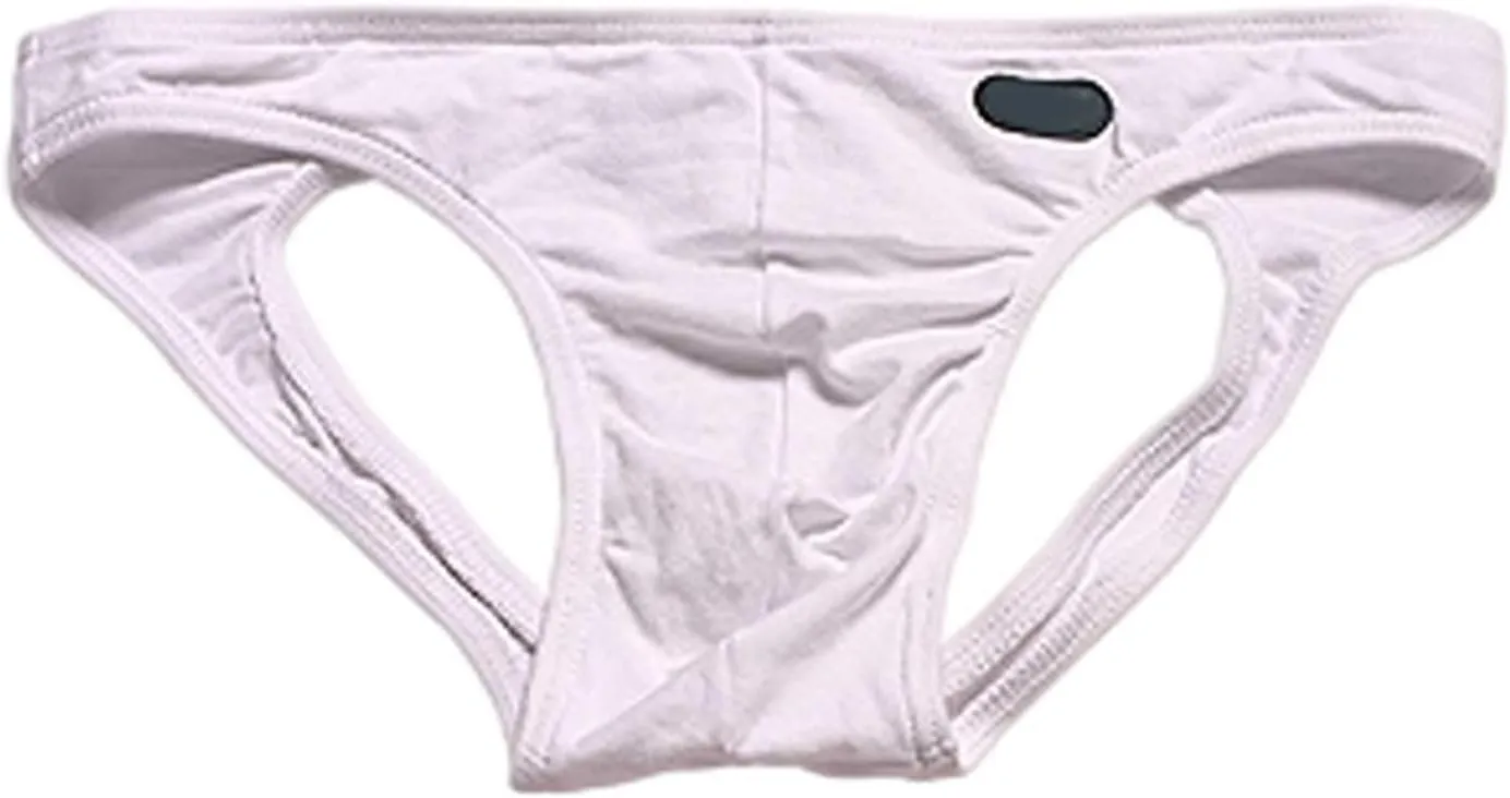 Mens Sexy Underwear Briefs Revealing Buttocks Lifting Double Thongs Underwear Men S Briefs