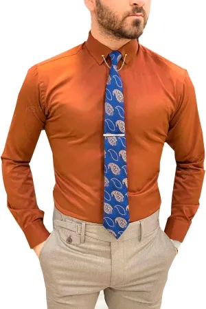 Men's Shirts Button Up Men Shirt Long Sleeve Dress Shirts for Men Wedding Dating Business Casual Shirt
