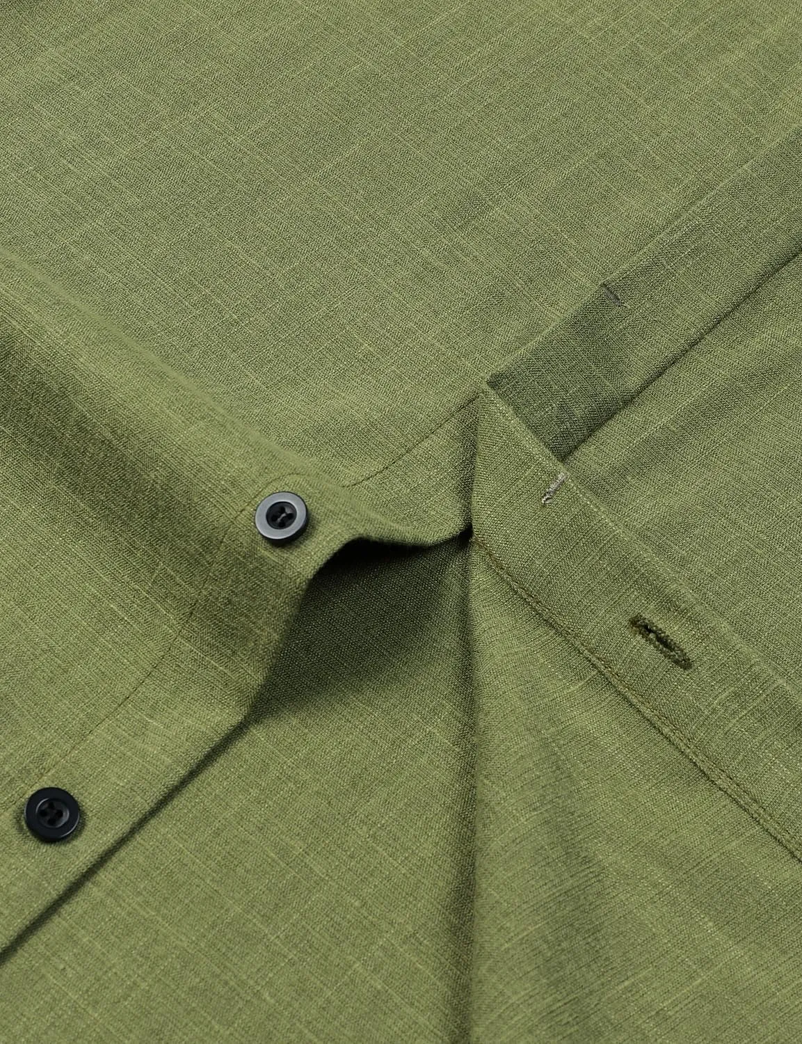 Men's Stretch Wrinkle Free Short Sleeve Button Down Shirts Summer Casual Texture Beach Vacation Wedding Shirt