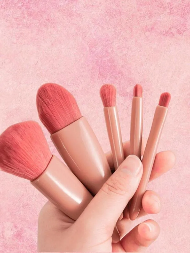 Mini Makeup Brush Kit