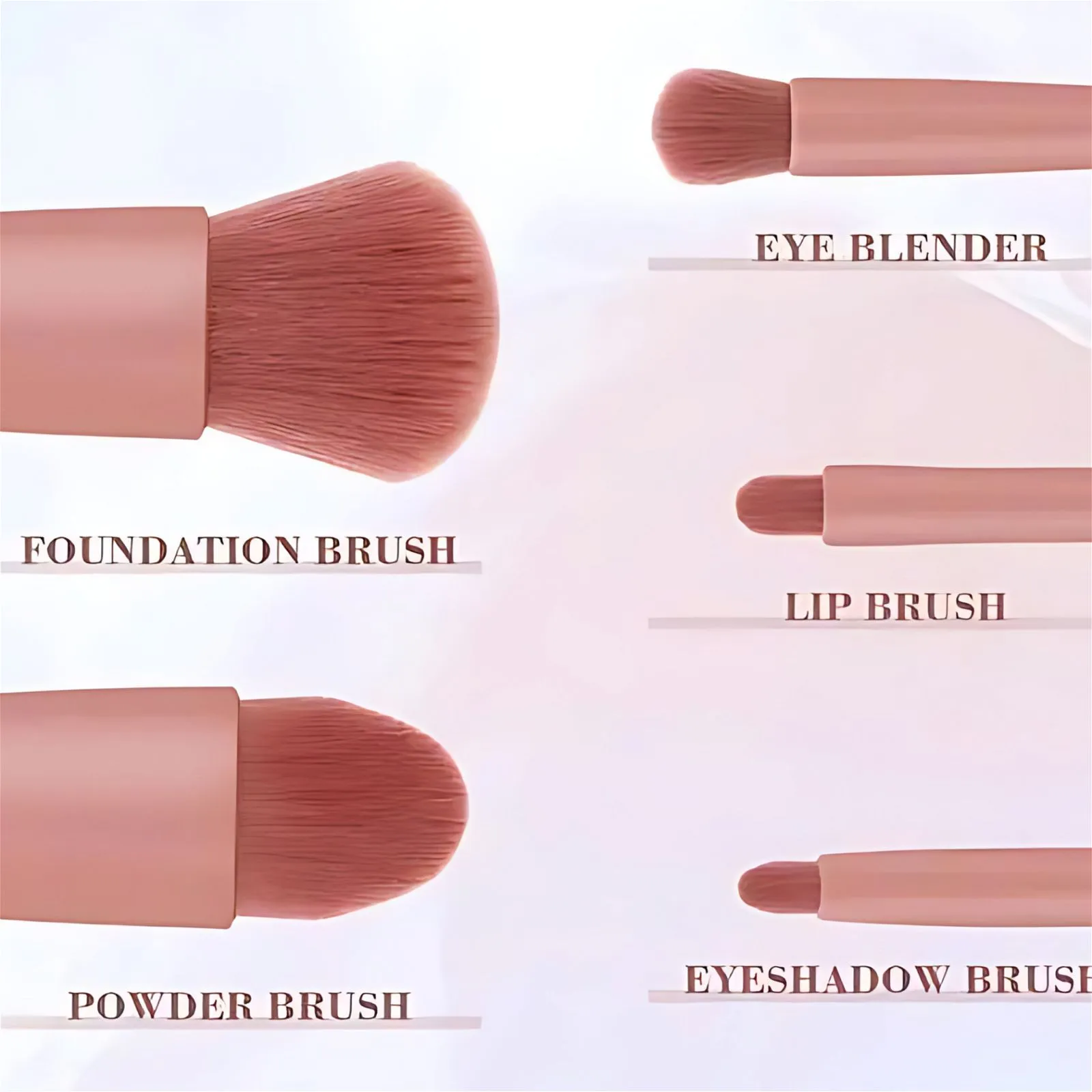 Mini Makeup Brush Kit