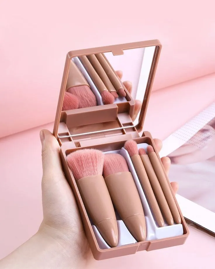 Mini Makeup Brush Kit
