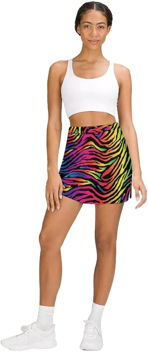 Mini Pleated Skirts for Women Sexy, Mini Skirt, Short Cargo Skirt, Skater A-line Pleated Skirt
