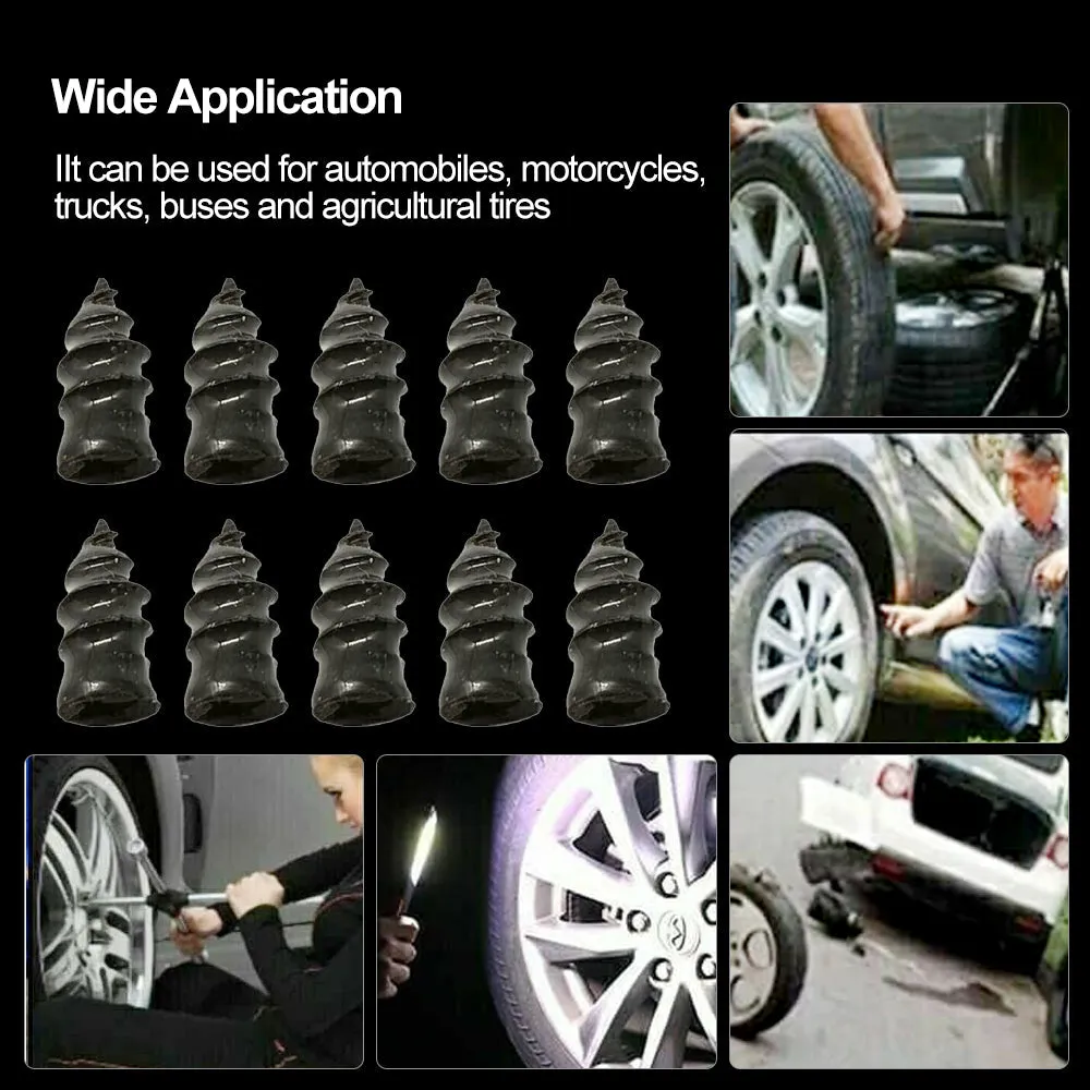 Motorcycle Vacuum Tyre Repair Nail Car Scooter