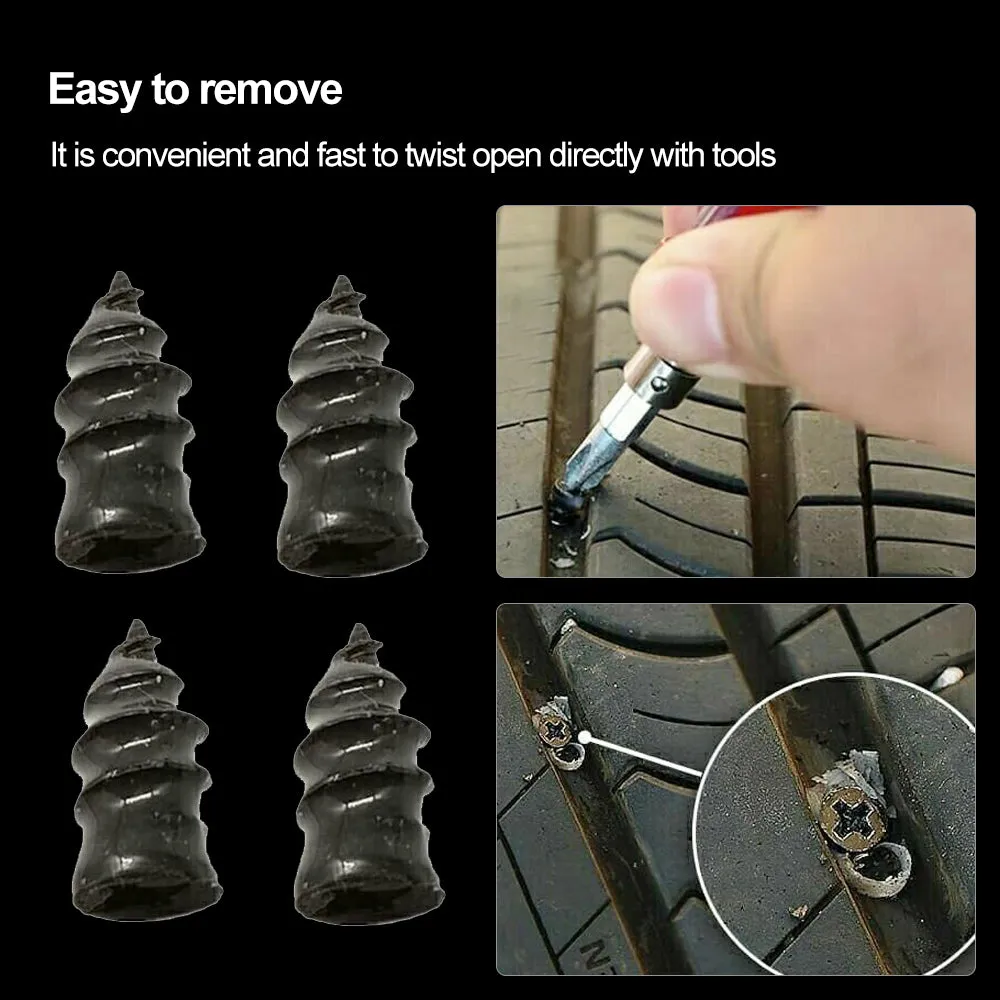 Motorcycle Vacuum Tyre Repair Nail Car Scooter