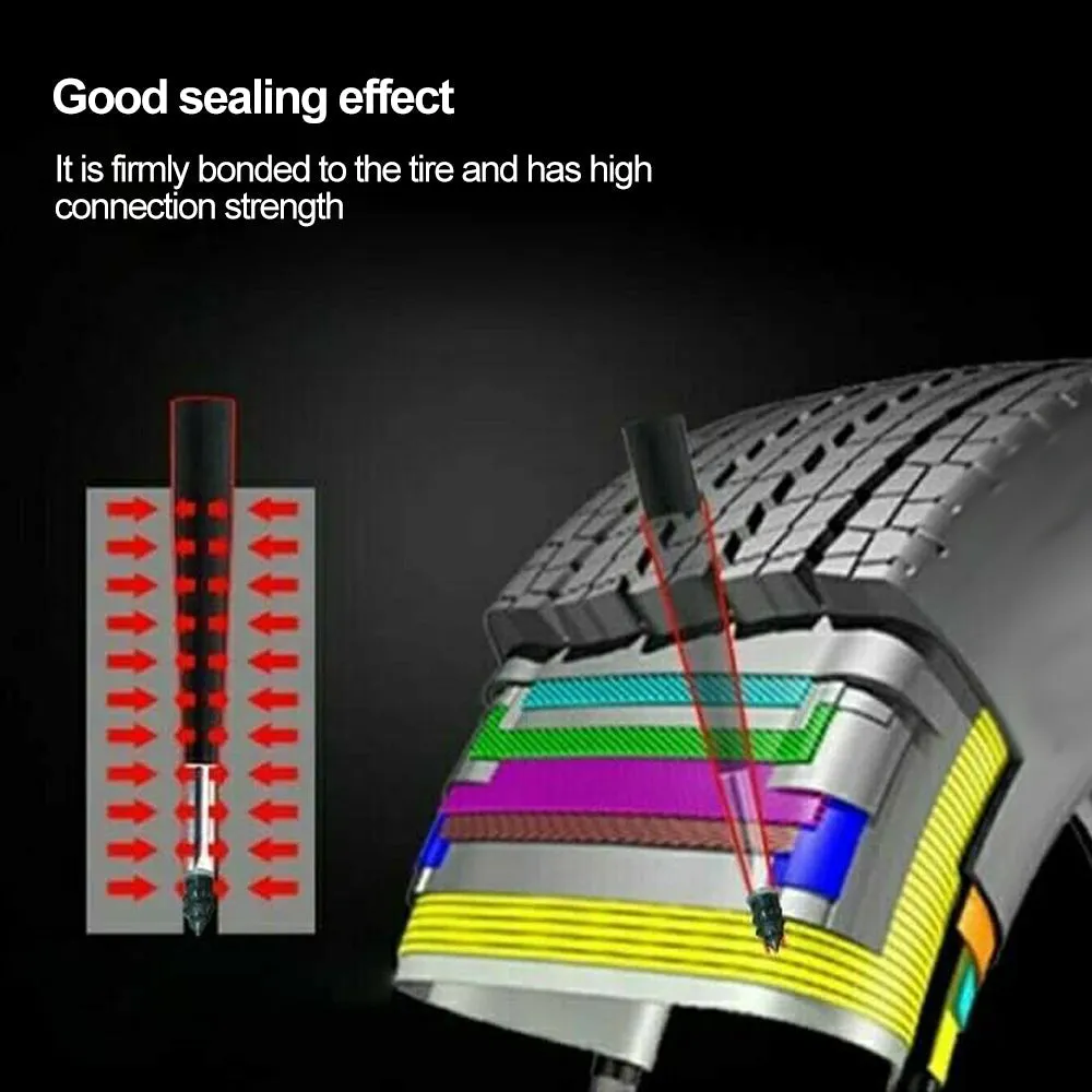 Motorcycle Vacuum Tyre Repair Nail Car Scooter