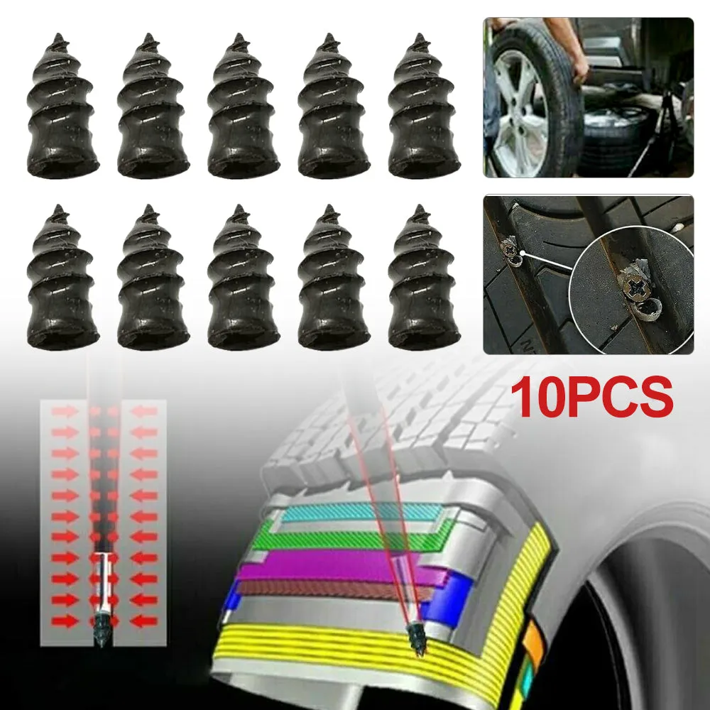 Motorcycle Vacuum Tyre Repair Nail Car Scooter
