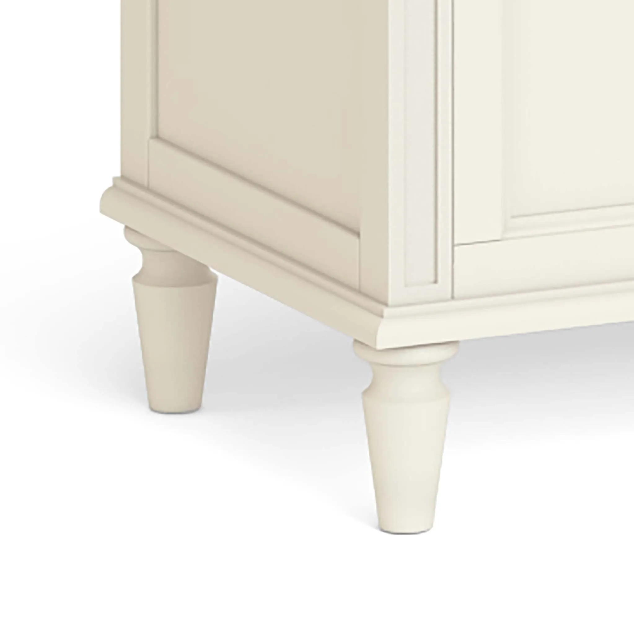 Mulsanne Cream Painted Blanket Box