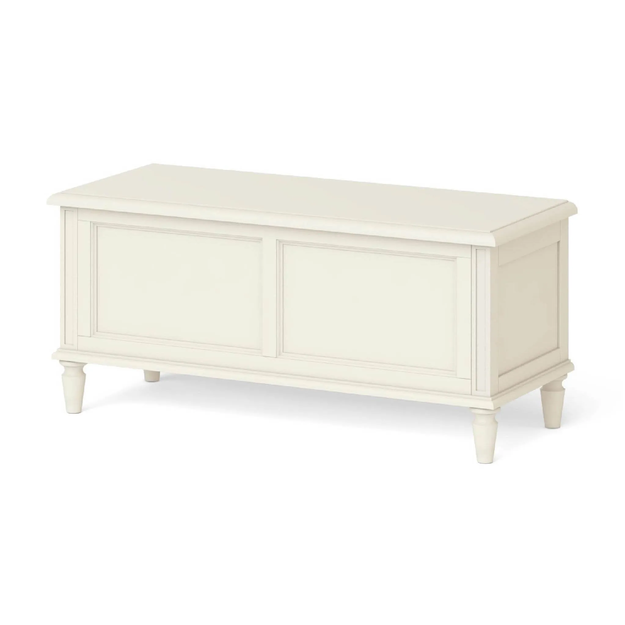 Mulsanne Cream Painted Blanket Box