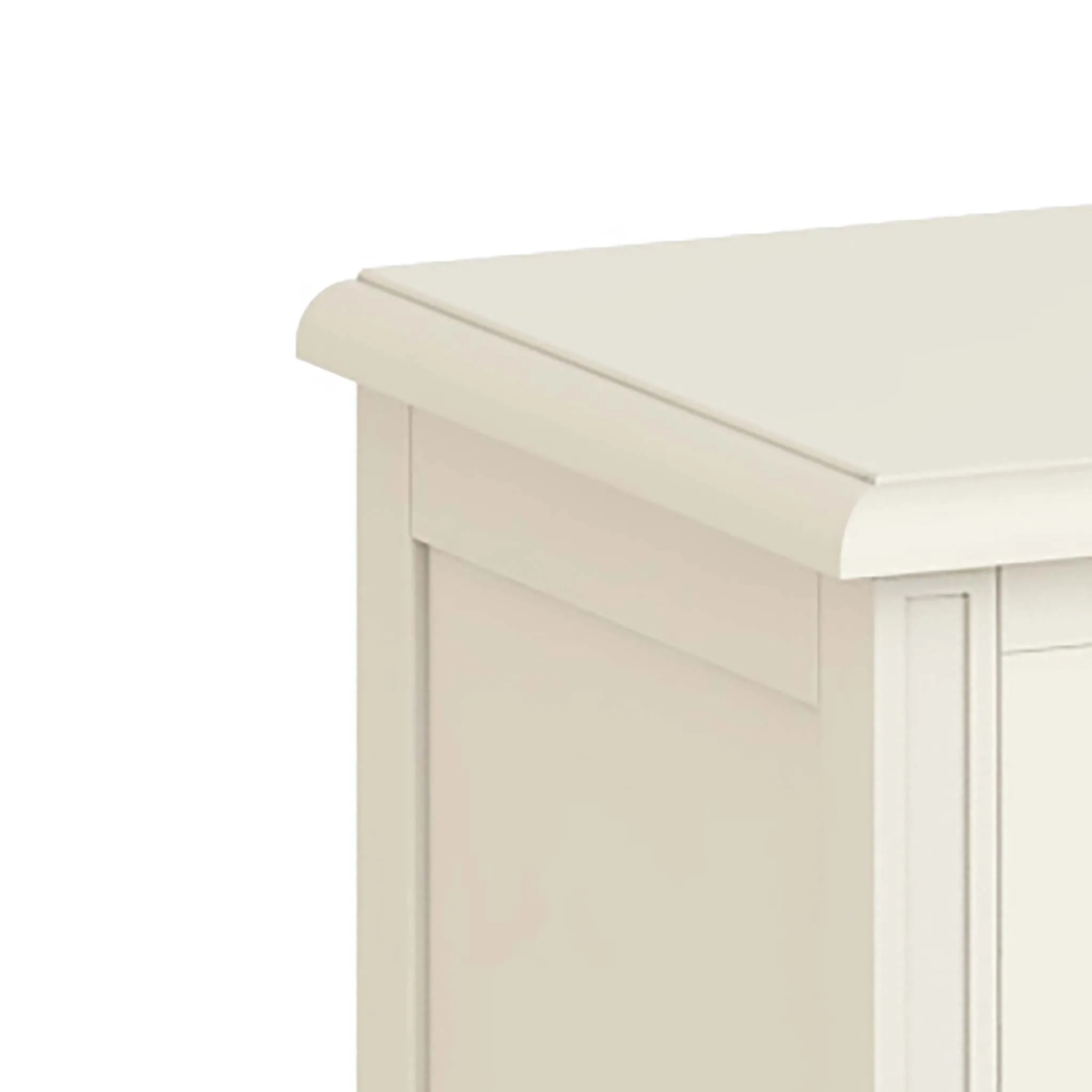 Mulsanne Cream Painted Blanket Box