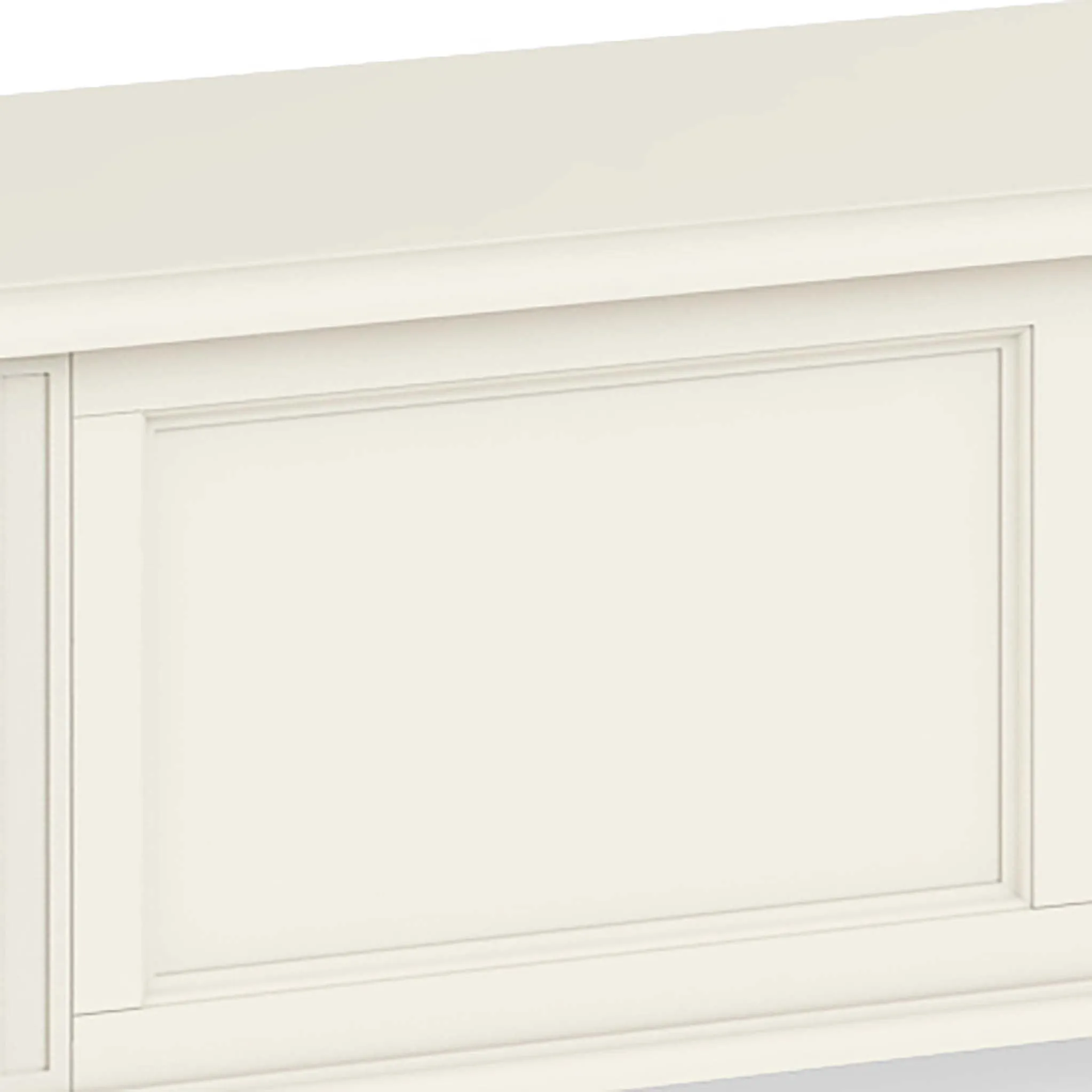 Mulsanne Cream Painted Blanket Box