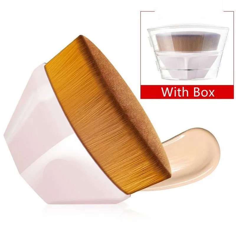 New Magic Makeup Brush Beauty Powder Face Blush Brushes Portable Professional Foundation Brush Large Cosmetics Soft Base Make up