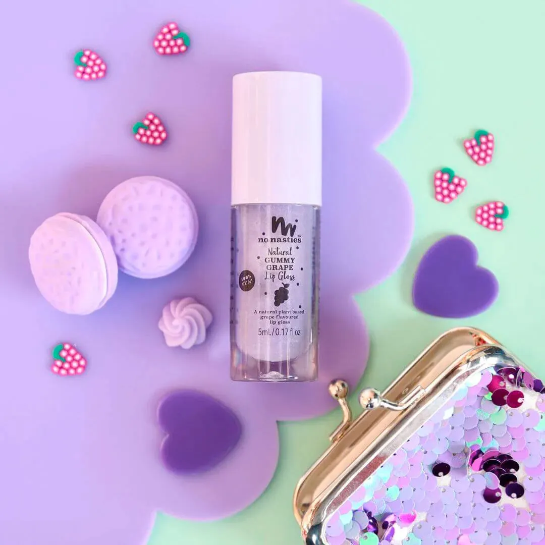 No Nasties - Kids Lip Gloss - Gummy Grape