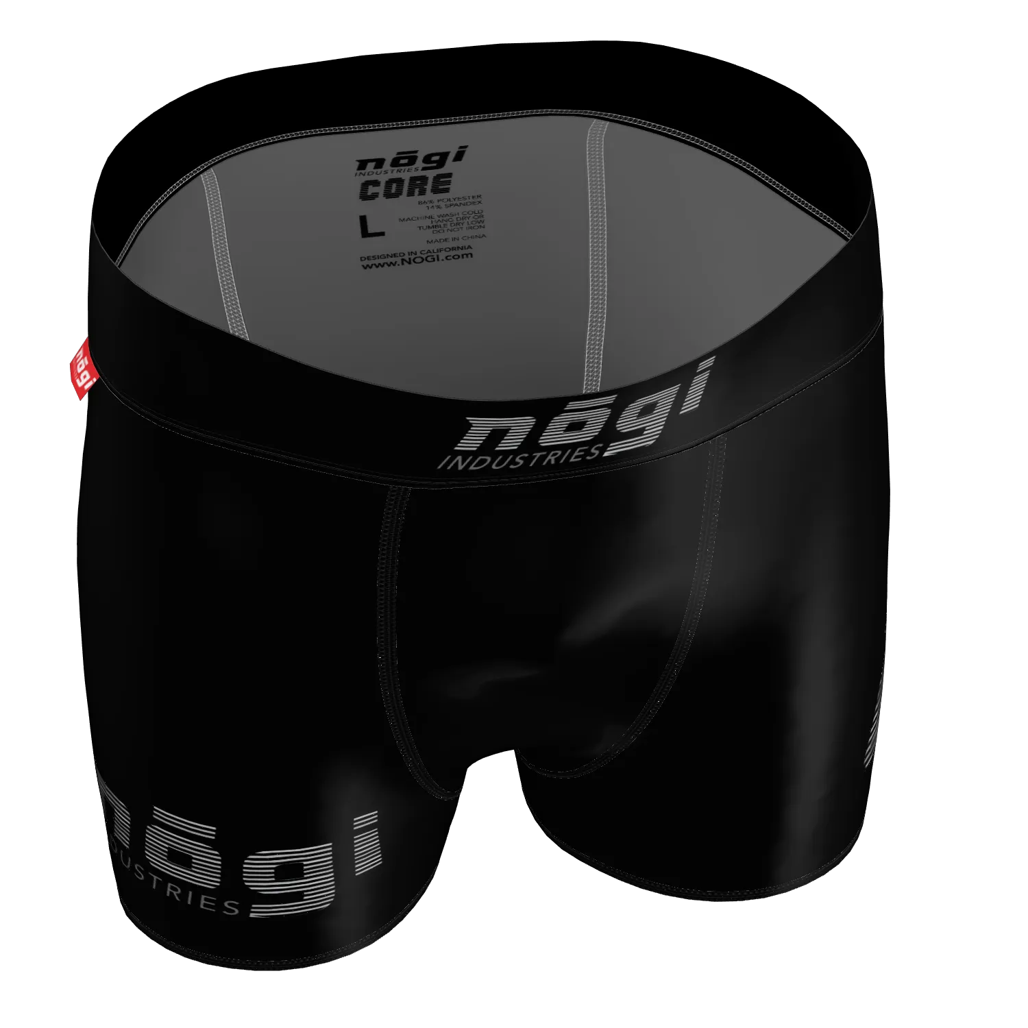Nogi Core 2022 Vale Tudo Shorts Black 5" Inseam
