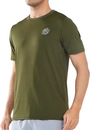 NORTHYARD Men's Athletic Quick Dry Running T-Shirts Workout Active Lightweight Short-Sleeve Shirts Gym Fishing Tee Tops