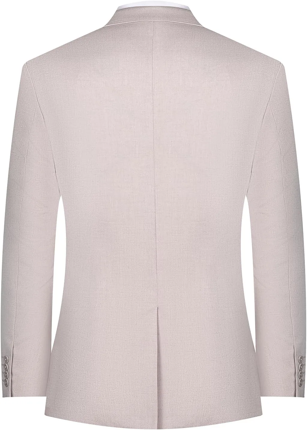 P&L Men's Casual Blazer Jacket Sport Coat, Classic Stretch Suit Jacket, 2 Button