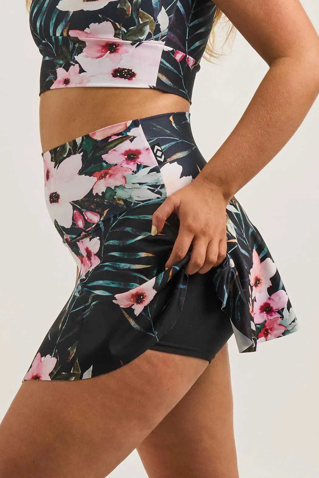 Performance High Waisted Simple Skort - Exotic At Heart
