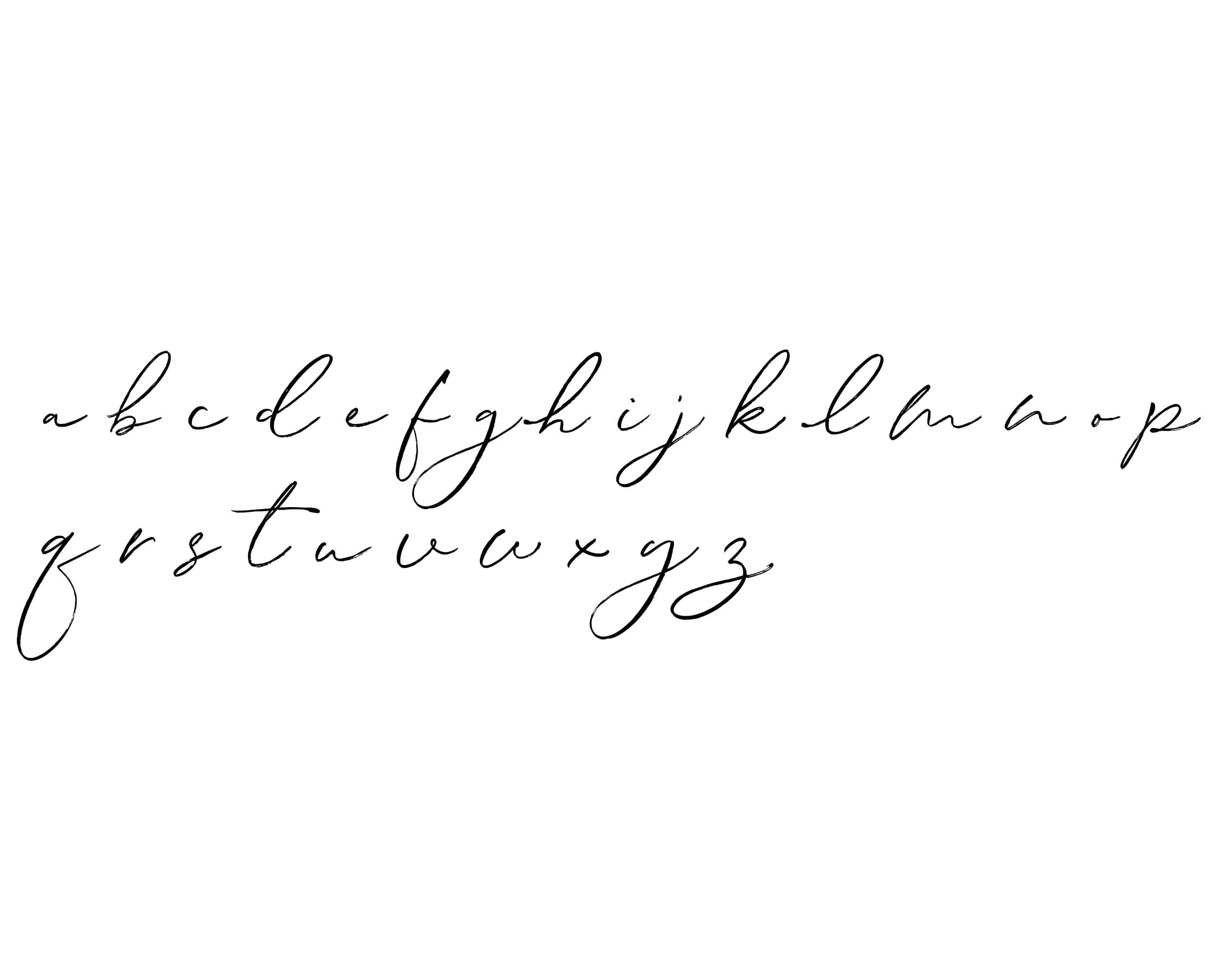 Personalized Crib Sheet in Camel | Modern Font Duo