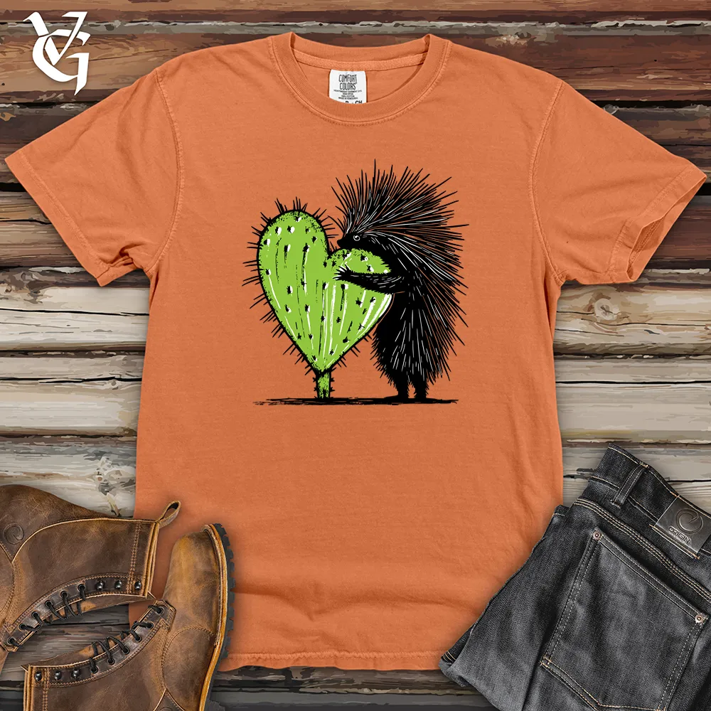 Porcupine Tough Love Heavy Cotton Comfort Colors Tee