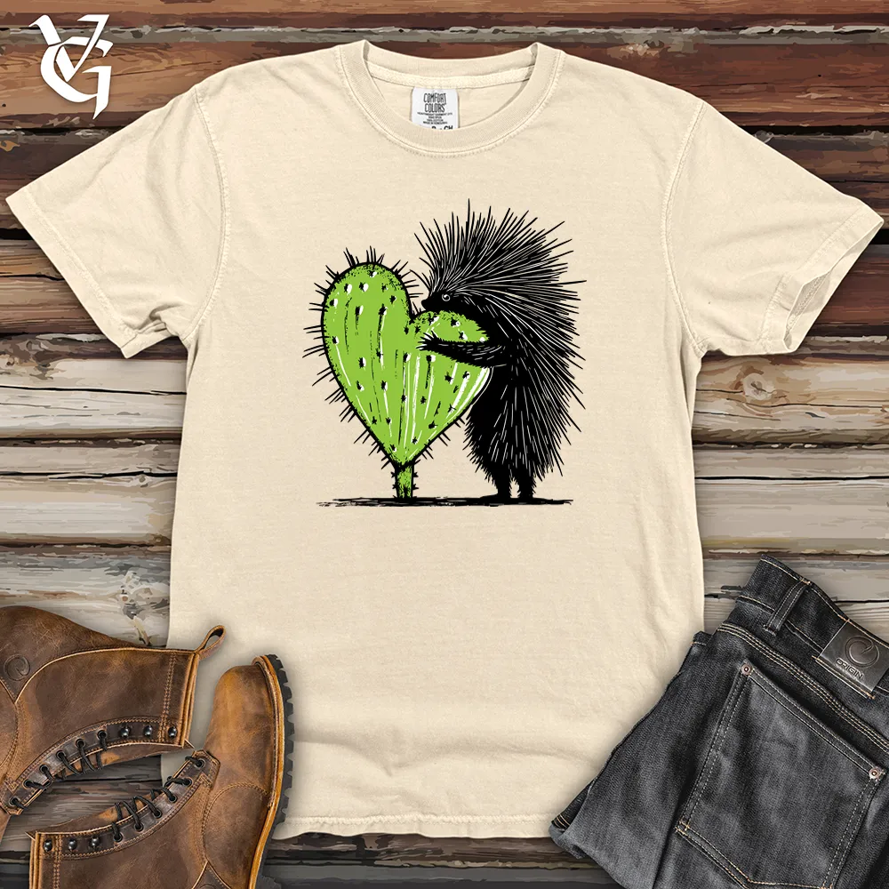 Porcupine Tough Love Heavy Cotton Comfort Colors Tee