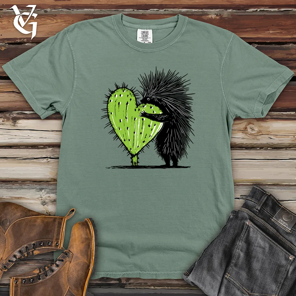 Porcupine Tough Love Heavy Cotton Comfort Colors Tee