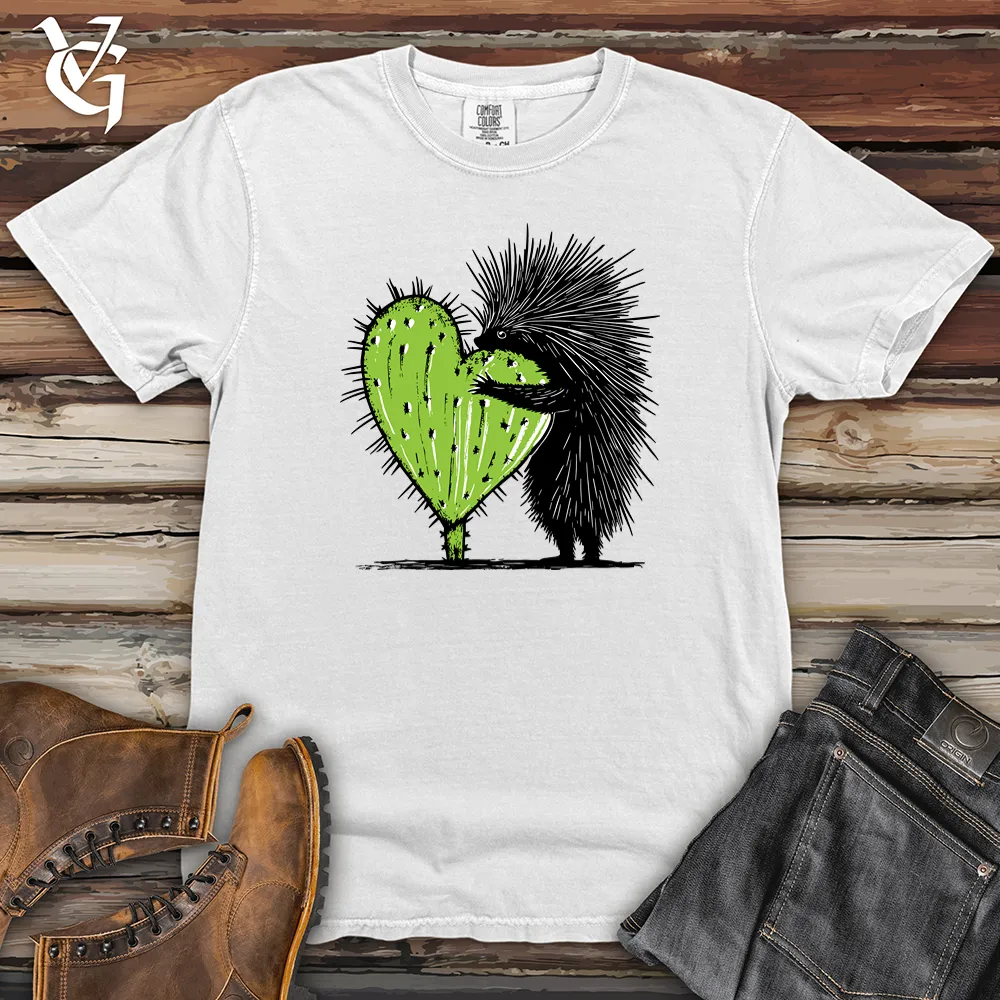 Porcupine Tough Love Heavy Cotton Comfort Colors Tee