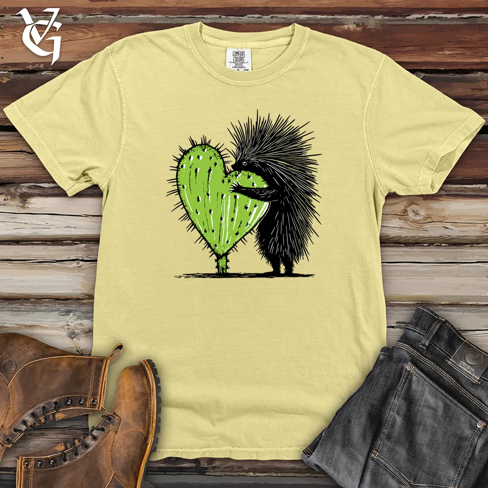 Porcupine Tough Love Heavy Cotton Comfort Colors Tee