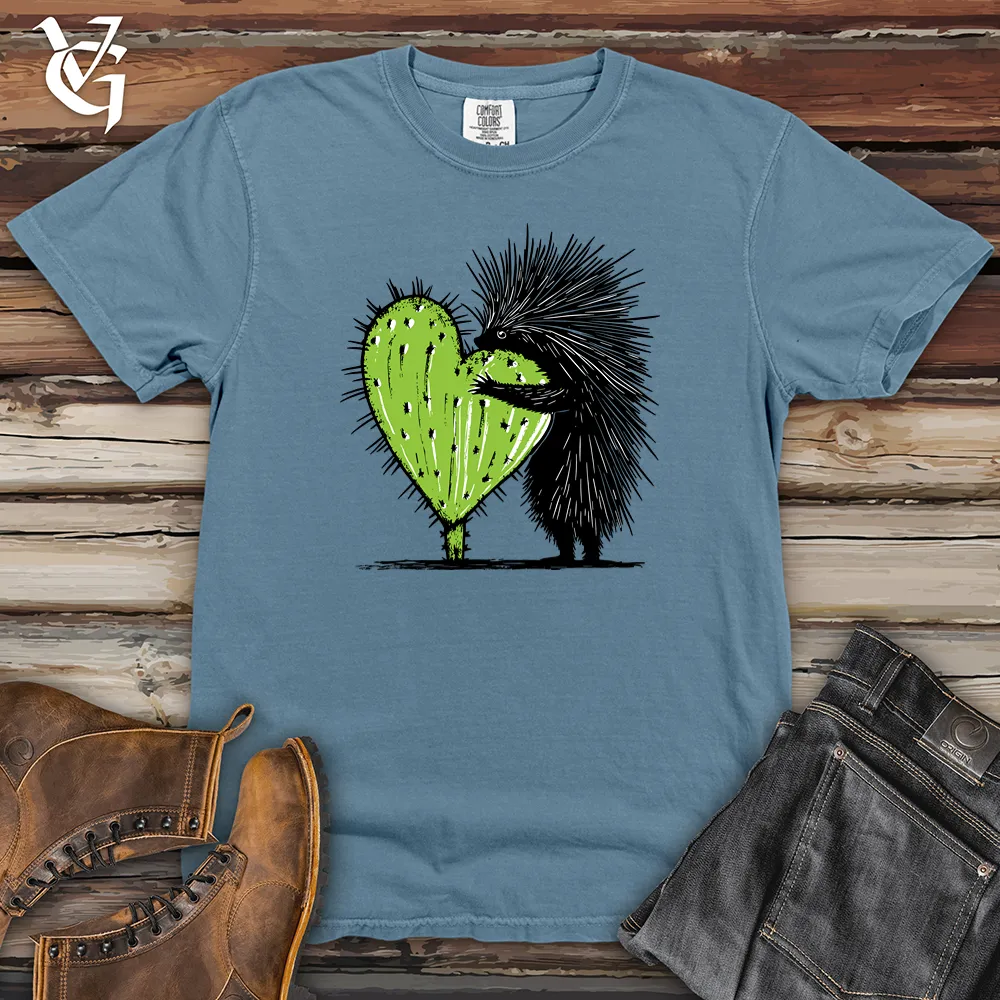 Porcupine Tough Love Heavy Cotton Comfort Colors Tee