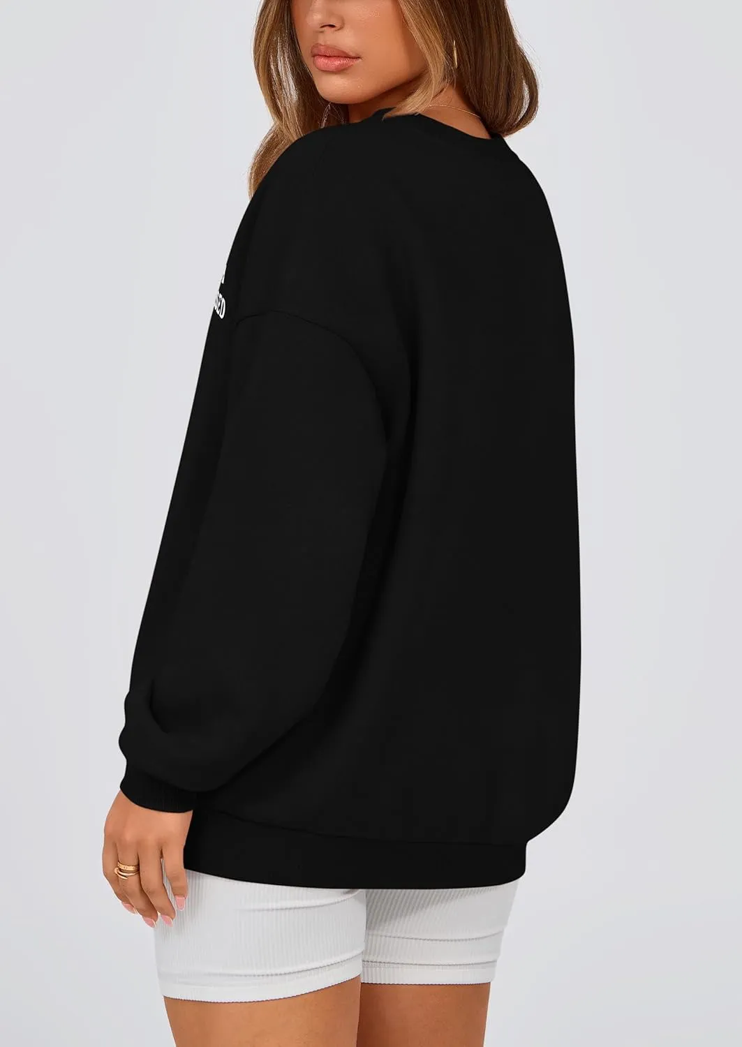 PRETTYGARDEN Women's Fall Fashion Oversized Sweatshirts Casual Crewneck Long Sleeve Graphic Pullover Tops Shirt