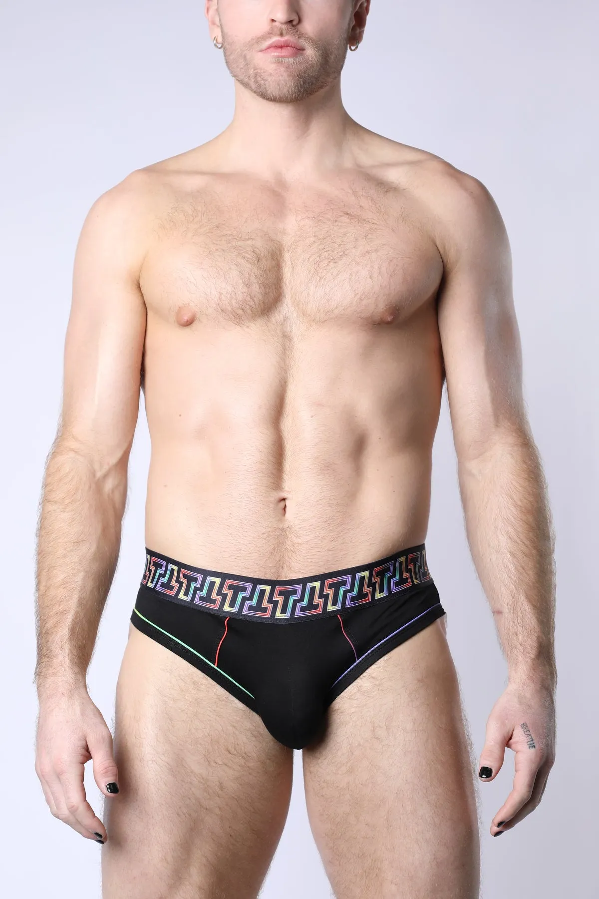 Pride 24 Low Rise Brief **FINAL SALE**