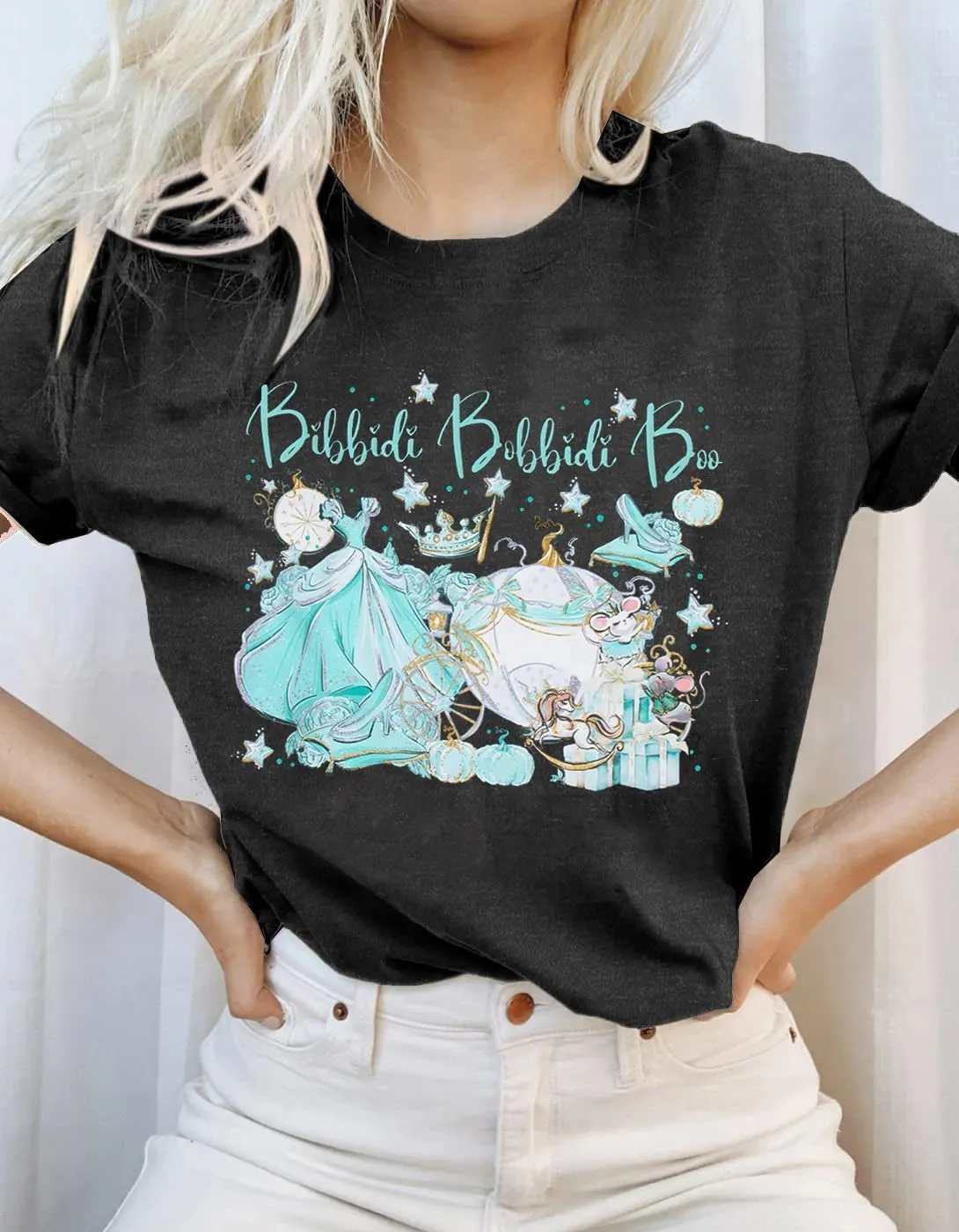 Princess Shirts Magic Kingdom Tee: Women Meet Me at Shirt Music Album Shirts Family Vacation Tops