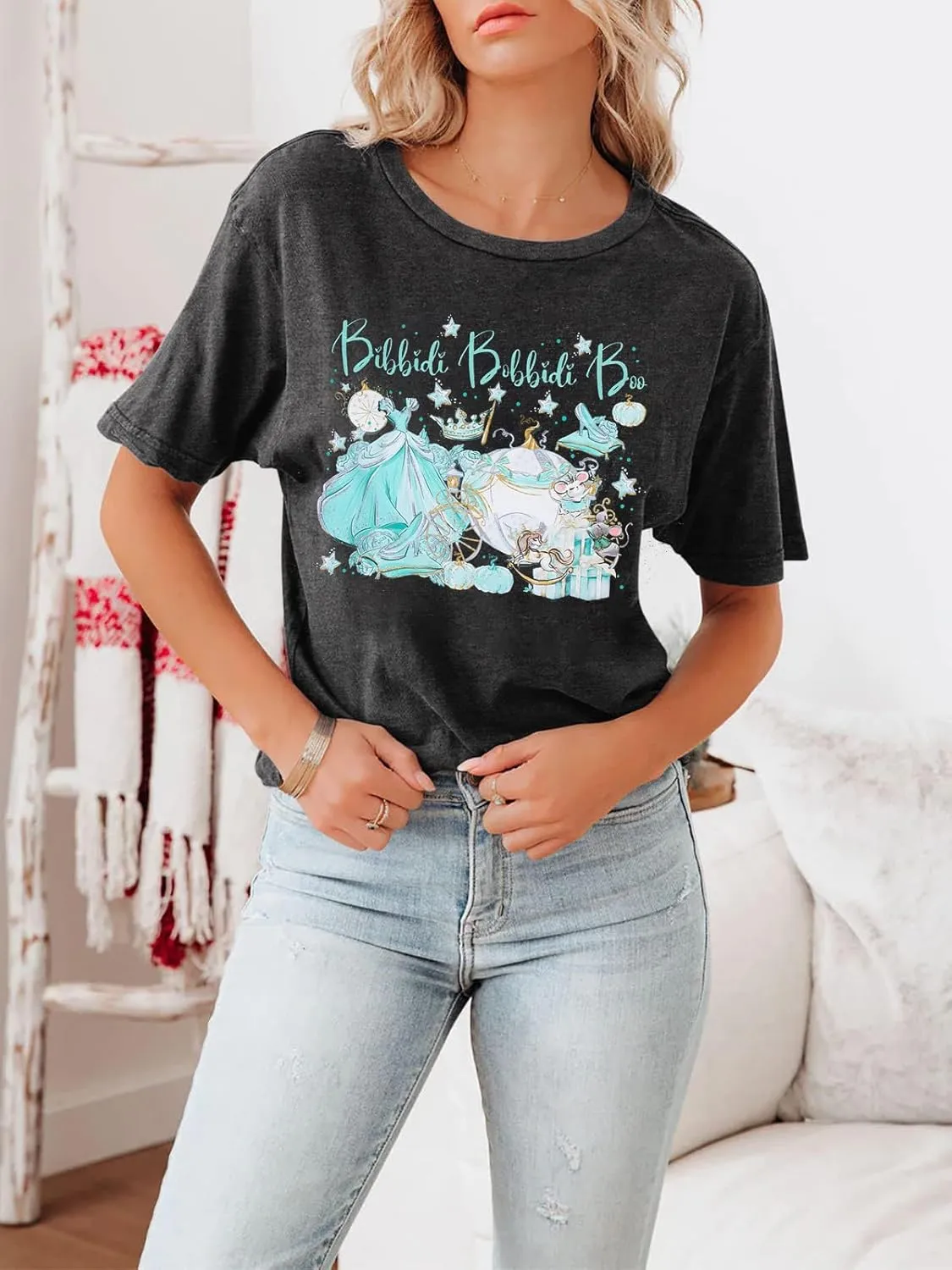 Princess Shirts Magic Kingdom Tee: Women Meet Me at Shirt Music Album Shirts Family Vacation Tops