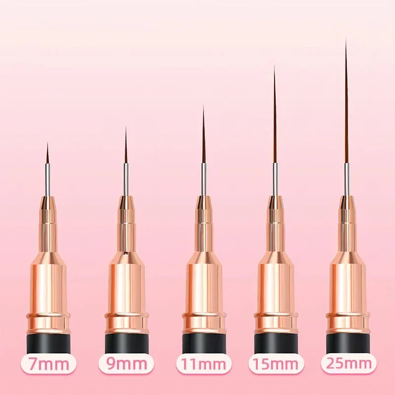 Professional Stripe Nail Art Brushes