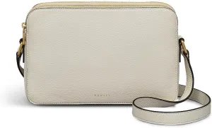 RADLEY London Albany Mews Women's Medium Ziptop Crossbody Bag, Chalk