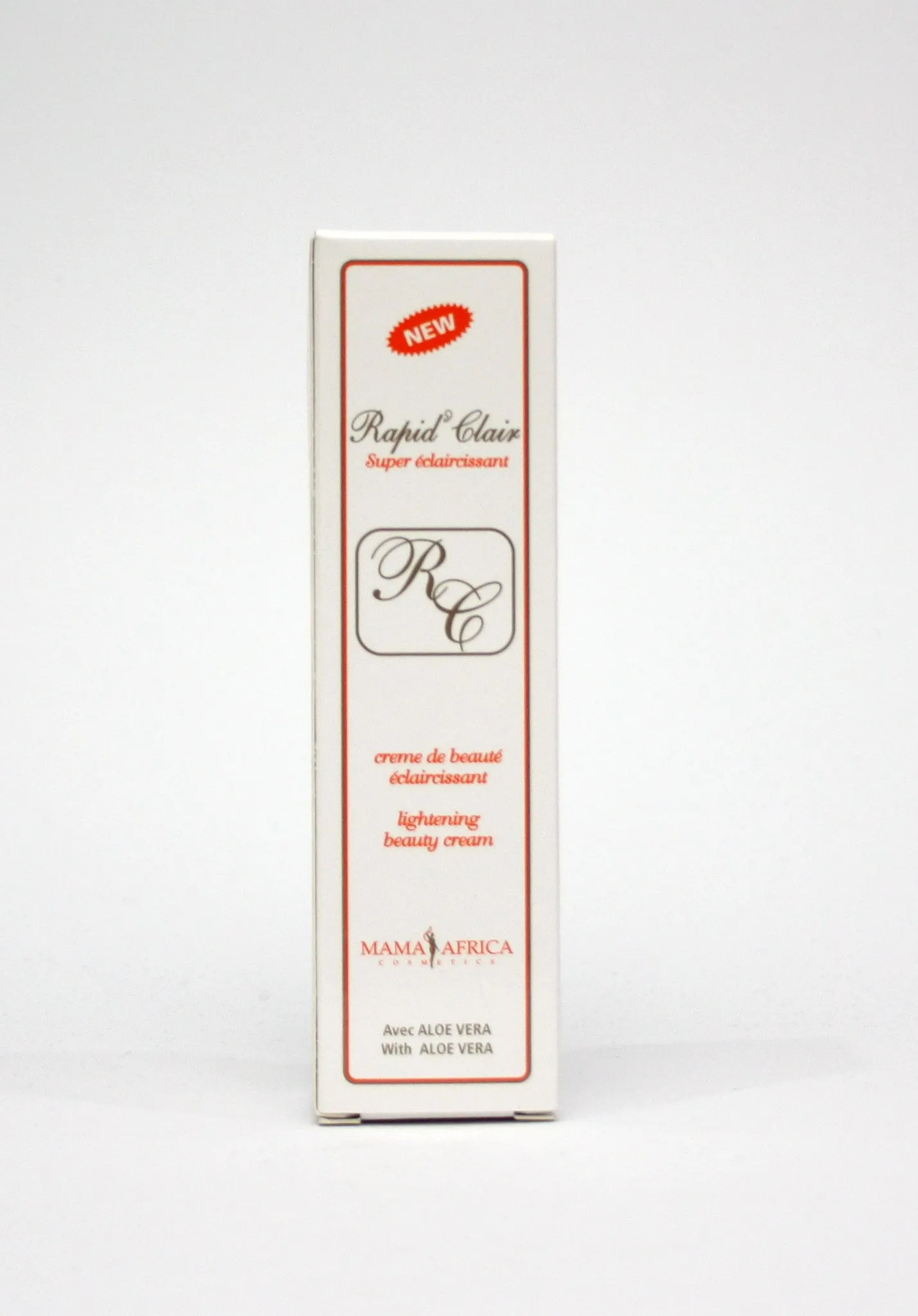Rapid Clair Lightening Beauty Cream (Tube) by Mama Africa