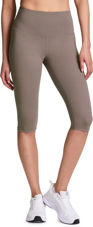 RBX Active Women's Cropped Capri Legging, 15" Inseam Buttery Soft Squat Proof Training Capri Yoga Tights