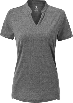 Rdruko Women's Hiking Shirts Short Sleeve UPF 50  Sun Protection Lightweight Dry Fit Running Fishing Shirts